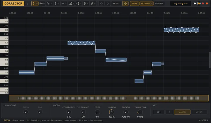 Trenev Audio — plug-ins for mixing and mastering